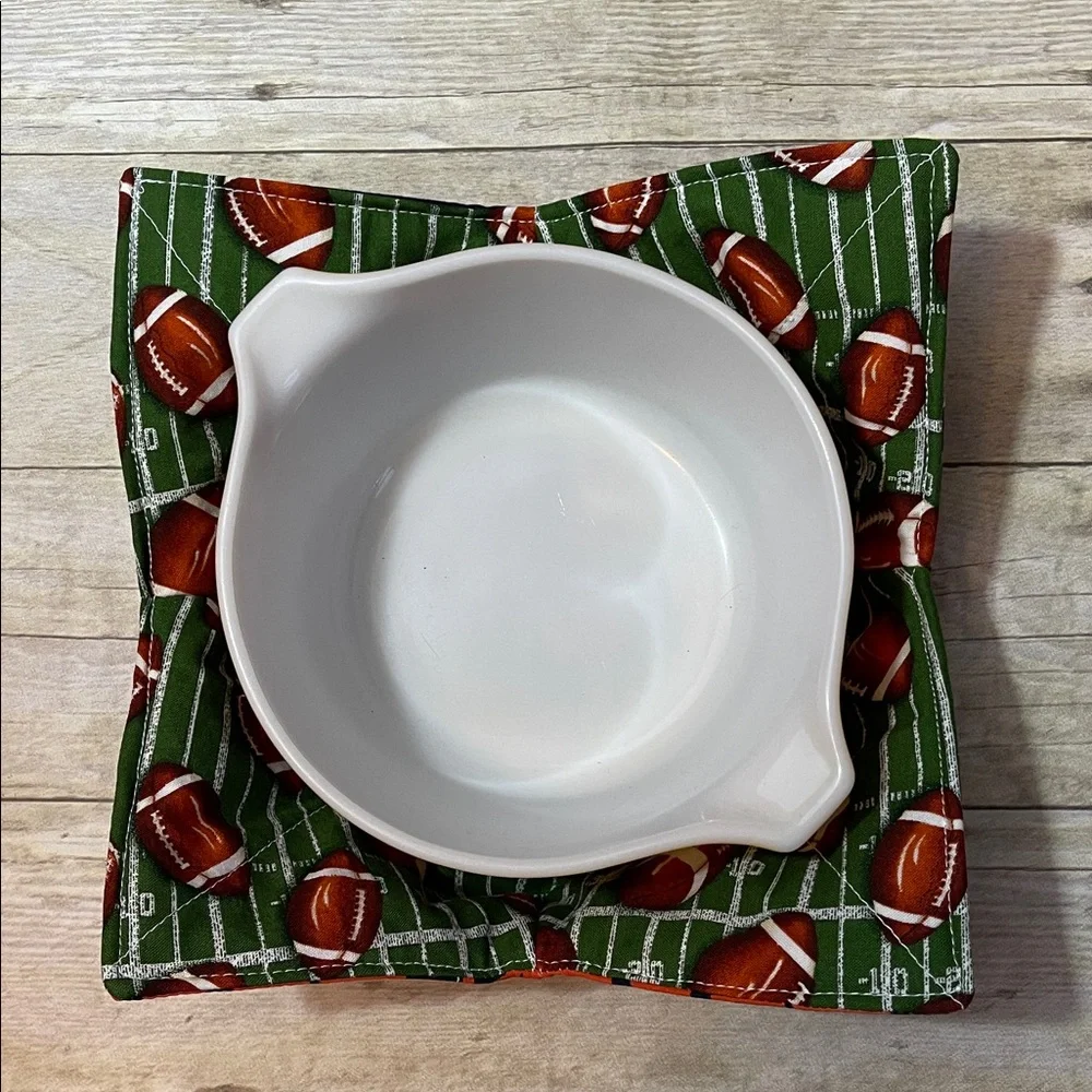 Microwave Bowl Cozy NFL Bears Reversible